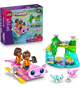LEGO 42681 Friends Axolotl Macera Teknesi