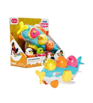 73147 Tomy- 2Si1 Arada Uçak Ve Saklambaçlı Yumurtalar 12-36 Ay