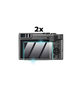 Panasonic Lumix DMC-TZ80, DC-TZ90, DC-ZS70K için 9H Nano IPG ProActive Ekran Koruyucu (2 Adet)