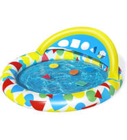 Bestway 1.20M X 1.17M X 46Cm Splash & Learn Çocuk Havuzu (Çok Renkli)