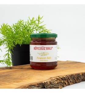 Kb Köyceğiz Balı Anason Balı 250 G Cam Kavanoz