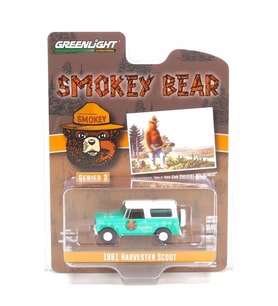 Greenlight 1961 Harvester Scout 1/64 Model Araba
