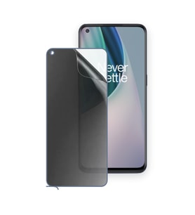 SChitec OnePlus Nord N10 5G Uyumlu Ön Yüzey Hayalet Privacy Hidrojel Ekran Koruyucu