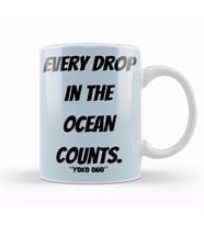 2 Yoko Ono Quote Lovers Gift Vintage Retro Rainbow Kupa Bardak Porselen