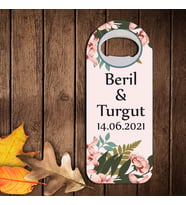 KİŞİYE ÖZEL AÇACAKLI MAGNET(DOLAP SÜSÜ)NİŞAN,DÜĞÜN,NİKAH