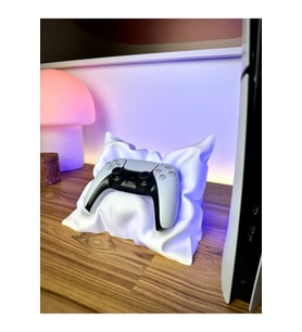 Yastık Görünümlü Ps5 Kol Standı, Kol Tutucu Yastığı , PS4 / PS5 Uyumlu Joystick Kumanda Standı