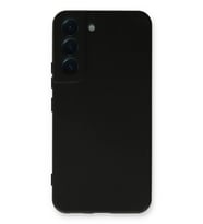 Northcity Samsung Galaxy S23 Plus Uyumlu Kılıf Nano içi Kadife Silikon - Siyah
