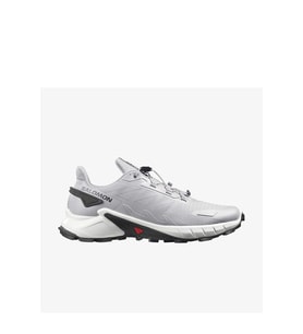 Salomon Supercross 4 L454475 Erkek Koşu Ayakkabısı - GRİ