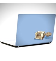 Kalem Traş Laptop Sticker 12 İnch (29X24CM)