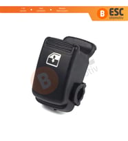 Hyundai Tucson MK1 Getz Matrix Kia Sorento MK1 Sportage MK2 Carens için Yolcu Tekli Cam Açma Düğme Kapağı 93580 2E000