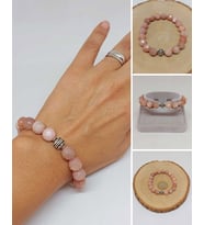 Sirius Serisi Güneş Taşı 10mm Unisex Bileklik (52912)
