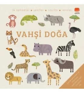 Say Bul Eğlen Vahşi Doğa (ciltli)