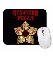 Stranger Things Stranger Pizza Mouse Pad