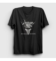 Presmono Unisex Siyah Black Venom T-Shirt 121738tt