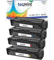 Tecprint Canon MF655CDW 067H Yüksek Kapasiteli Muadil Toner Seti