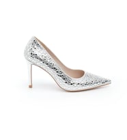 İnce Topuk Kadın Stiletto (Lame)