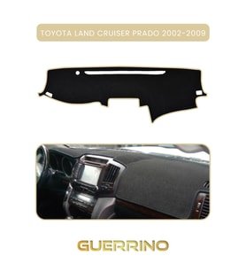 TOYOTA LAND CRUISER PRADO 2002-2009TORPİDO KORUMA HALISI BEJ KENAR