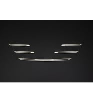 Renault Megane 4 HB Krom Ön Panjur 5 Parça 2016 ve Sonrası