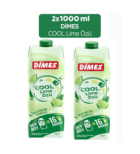 Dimes Cool Lime Özü 1 lt 2 li