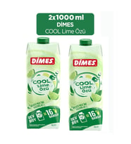 Dimes Cool Lime Özü 1 lt 2 li