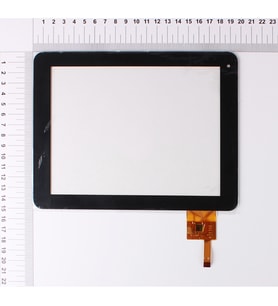 JQ8003FP Tablet Dokunmatiği Siyah