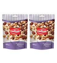 Tadım Karısık Kuruyemis Karnaval 180 gr 2 li