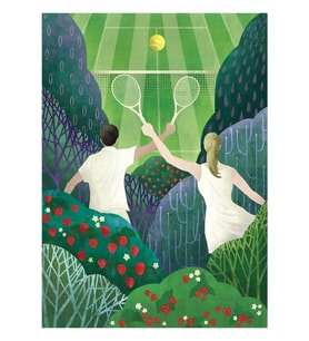 Tenis Tablo Ahşap Poster Dekoratif