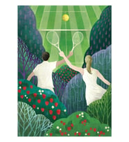 Tenis Tablo Ahşap Poster Dekoratif