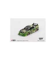 Mini GT 823 Nissan LB-Super Silhouette S15 SILVIA V2 2024 Formula Drift Japan 1/64 Model Araba (Çok Renkli)