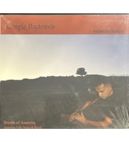 (Müzik CD sidir Plak Değildir) CD Cengiz Baytemur Anadolu Nefesi Açılmamış Jelatininde CD
