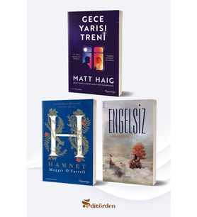 Gece Yarısı Treni/Matt Haig - Hamnet/Maggie O’Farrell - Engelsiz/Furkan Özen