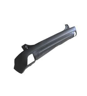 PEUGEOT 2008- 13/16; ARKA TAMPON SİYAH (REFLEKTÖR DELİKLİ (SENSÖR DELİKSİZ) (TYG) 1525-2600 1610115980