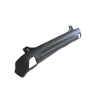 PEUGEOT 2008- 13/16; ARKA TAMPON SİYAH (REFLEKTÖR DELİKLİ (SENSÖR DELİKSİZ) (TYG) 1525-2600 1610115980