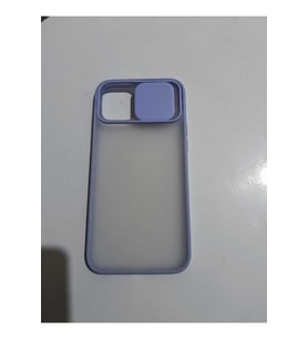 İphone 12 Pro Max Kamera Koruma Sürgülü Kılıf Modeli