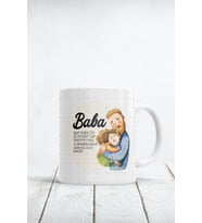 Sahip Olduğum En İyi Baba Baskılı Kupa Bardak