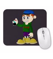Graffiti 2 Mouse Pad
