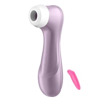 Pro 2 Violet Klitoris Emici Etklili Uyarııcı Air Pulse Vibratör+Vibratör