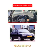 KİA SHUMA 1995-2003TORPİDO KORUMA HALISI KIRMIZI KENAR