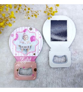 30 Adet Doğum Günü Magnet  Açacak HDBL43-