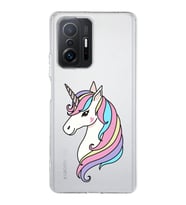 Xiaomi  Mi 11T  Kamera Korumalı Kapak Unicorn Tasarımlı Şeffaf  Kılıf