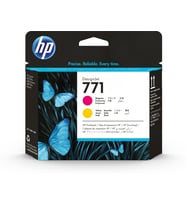 Hp 771 Ce018A Kırmızı Sarı Baskı Kafası Eski Tarih