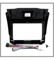 ISUZU D-MAX 2012-2014 UYUMLU 9" SİYAH ANDROID MULTİMEDYA ÇERÇEVESİ - SOKET