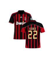 KAKA MİLAN 07/08 RETRO FUTBOL FORMASI (Kırmızı)