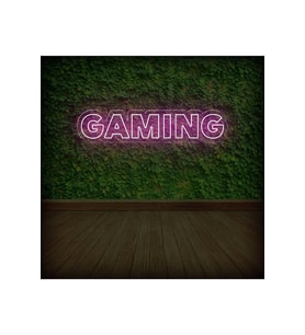 GAMING Yazılı Neon Tabela