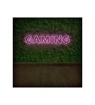 GAMING Yazılı Neon Tabela