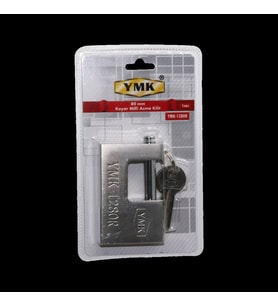 80MM GRİ KAYAR MİLLİ ASMA KİLİT (5343)