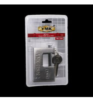 80MM GRİ KAYAR MİLLİ ASMA KİLİT (5343)