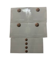 MG Marka Logolu Oto Kapı Kolu Çizik Önleyici Yapışkan 8'li Set Morris Garages