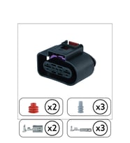 Şamandıra Soketi 5 Pin Kablosuz