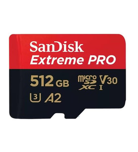 SANDISK 512GB EXTREME PRO SDSQXCD-512G-GN6MA MICRO-SD HAFIZA KARTI